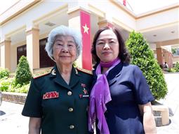 Nữ tình báo Anh hùng-Người con Nội Duệ-Cầu Lim